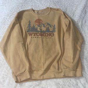 oversized pacsun crewneck